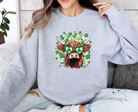 Thumbnail for Clover Cow Sweatshirt - lismoreboutique - Sweatshirt - Clover_Cow_Sweater