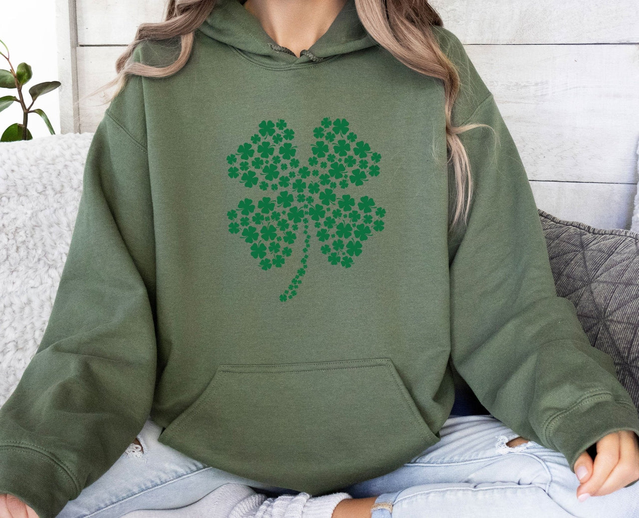 Clover Hoodie - lismoreboutique - Hoodie - Clover_hoodie