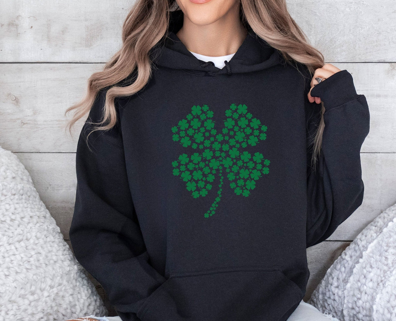 Clover Hoodie - lismoreboutique - Hoodie - Clover_hoodie