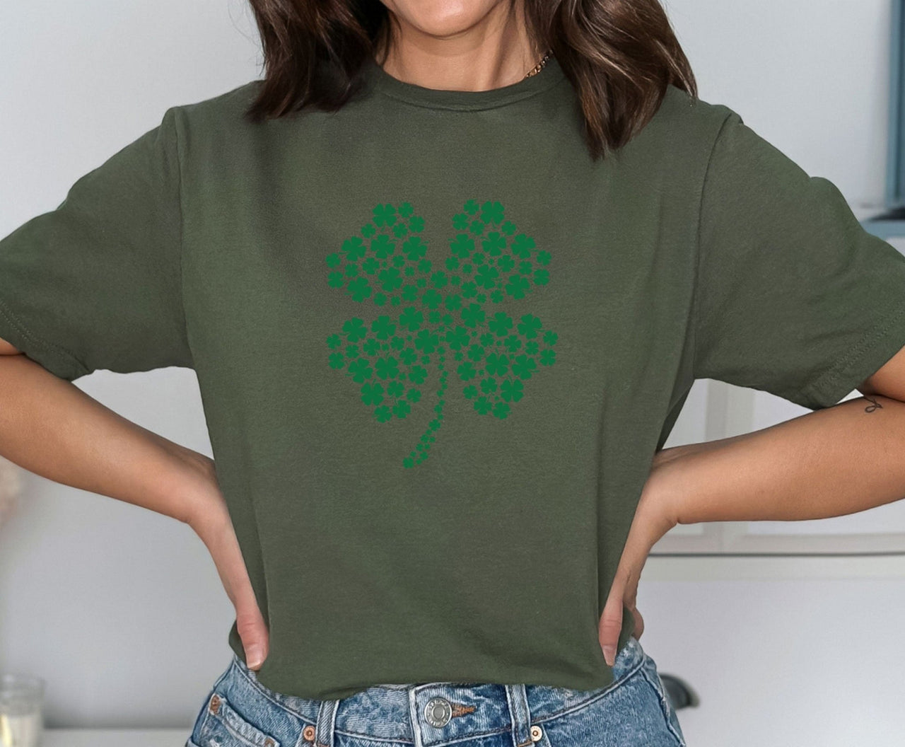 Clover Tshirt - lismoreboutique - Unisex T-Shirt - clover_t_shirt