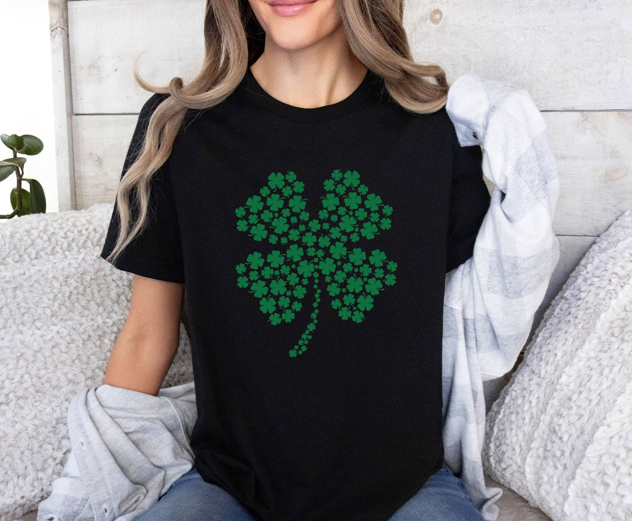 Clover Tshirt - lismoreboutique - Unisex T-Shirt - clover_t_shirt