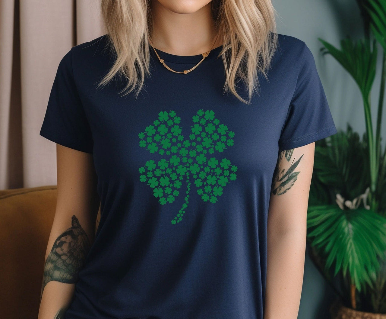 Clover Tshirt - lismoreboutique - Unisex T-Shirt - clover_t_shirt