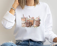 Thumbnail for Coffee Sweatshirt - lismoreboutique - Sweatshirt - Coffee_Addict_Gift