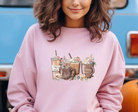 Thumbnail for Coffee Sweatshirt - lismoreboutique - Sweatshirt - Coffee_Addict_Gift