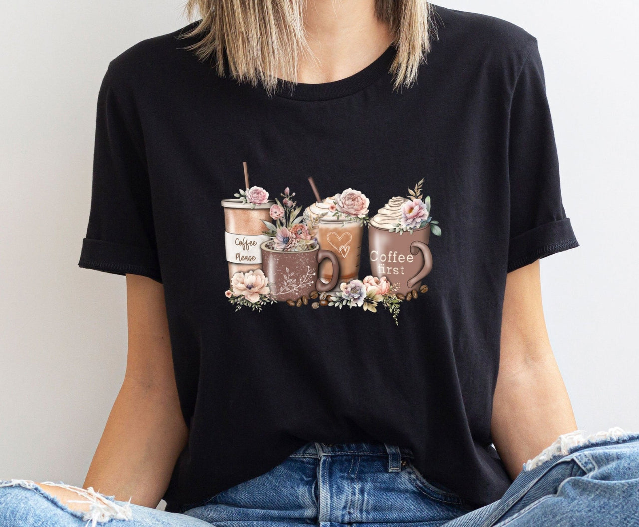 Coffee Tshirt - lismoreboutique - Unisex T-Shirt - coffee__t_shirt