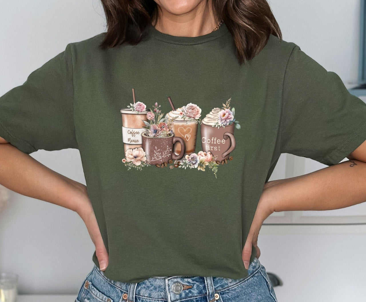 Coffee Tshirt - lismoreboutique - Unisex T-Shirt - coffee__t_shirt