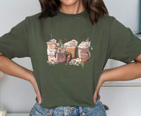 Thumbnail for Coffee Tshirt - lismoreboutique - Unisex T-Shirt - coffee__t_shirt