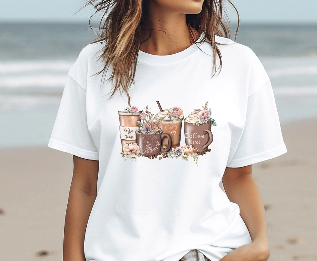 Coffee Tshirt - lismoreboutique - Unisex T-Shirt - coffee__t_shirt