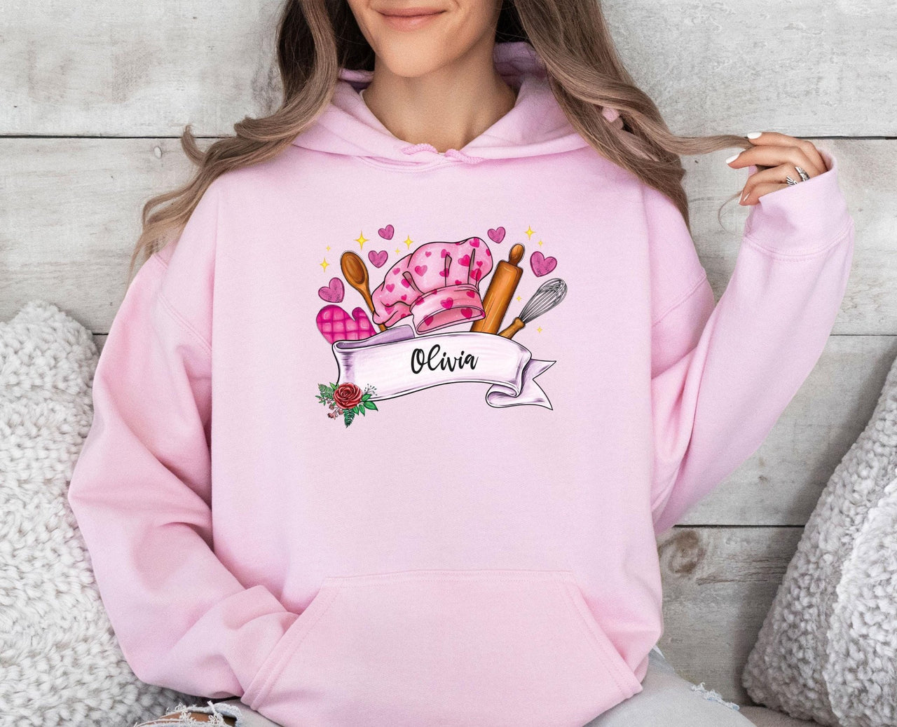 Cooking Hoodie - lismoreboutique - Hoodie - bakery_hoodie