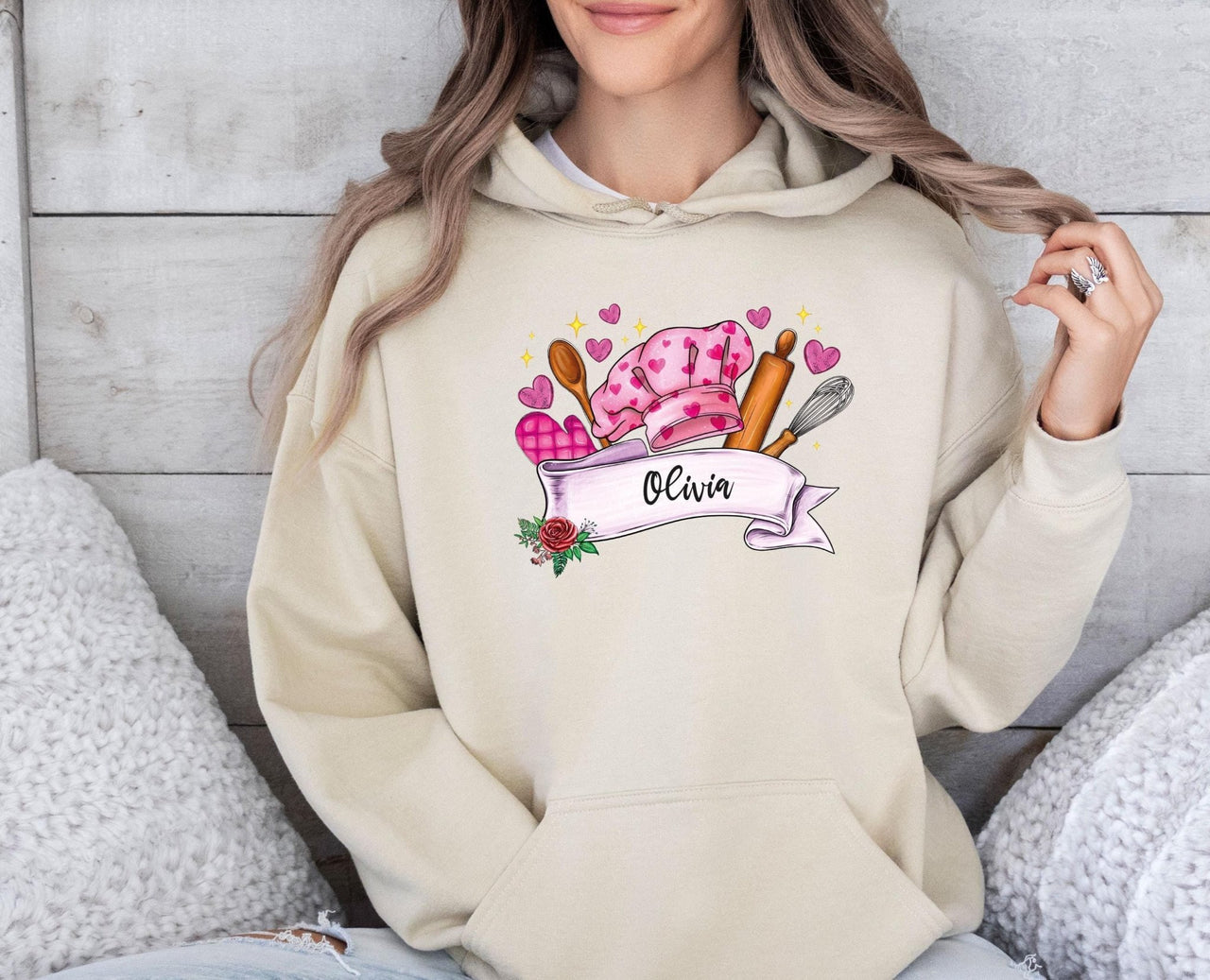 Cooking Hoodie - lismoreboutique - Hoodie - bakery_hoodie