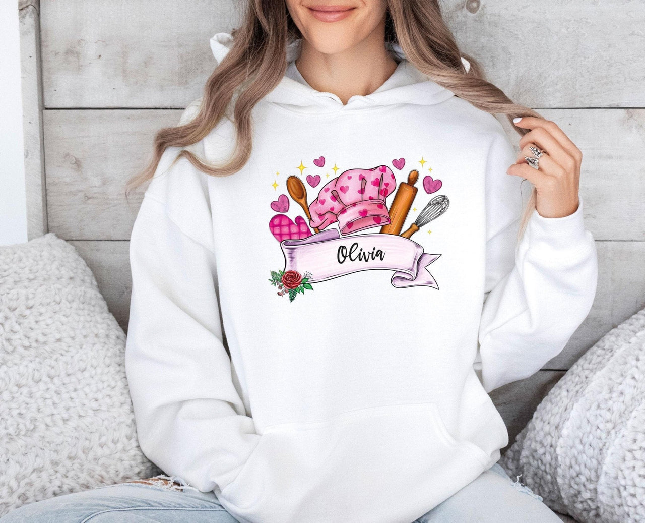 Cooking Hoodie - lismoreboutique - Hoodie - bakery_hoodie