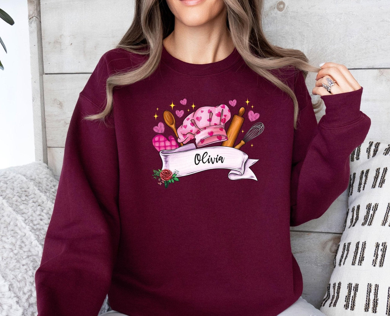 Cooking Sweatshirt - Lismore Boutique - Sweatshirt - bakery_sweatshirt