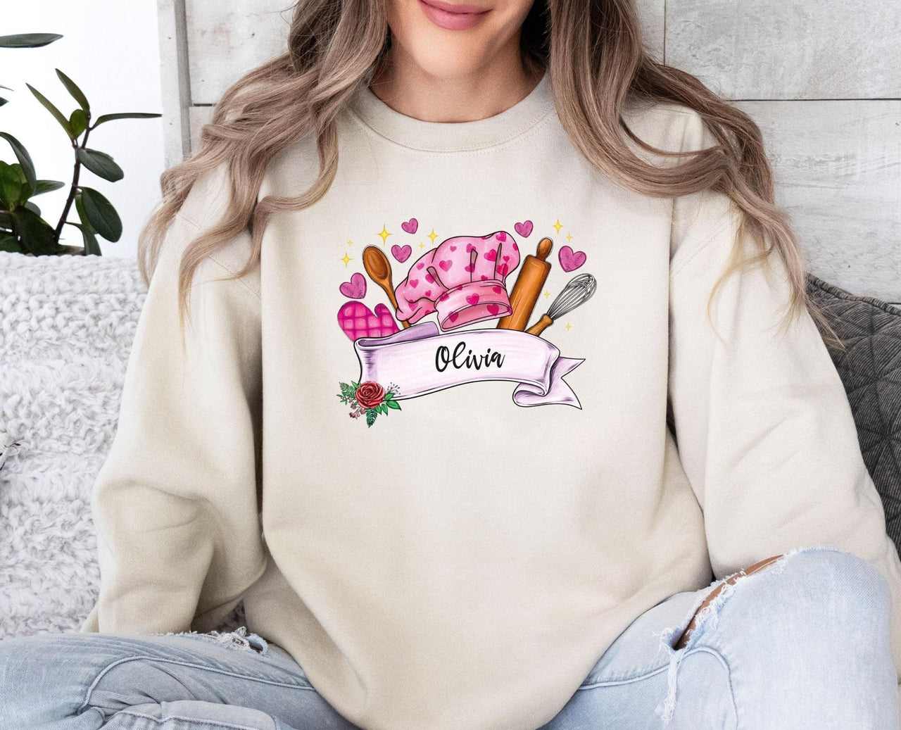 Cooking Sweatshirt - Lismore Boutique - Sweatshirt - bakery_sweatshirt