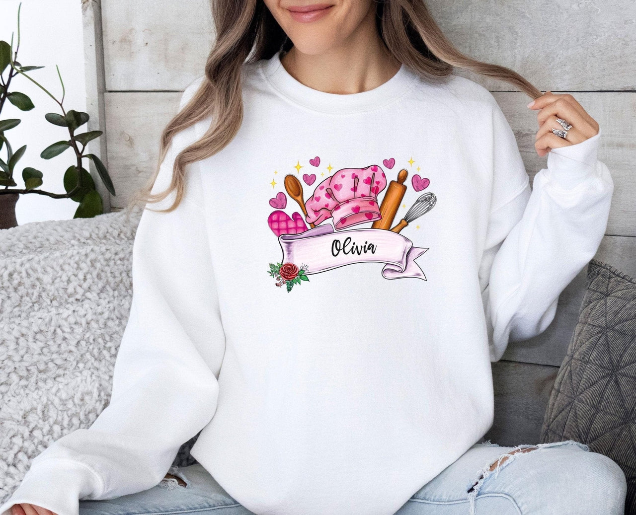 Cooking Sweatshirt - Lismore Boutique - Sweatshirt - bakery_sweatshirt