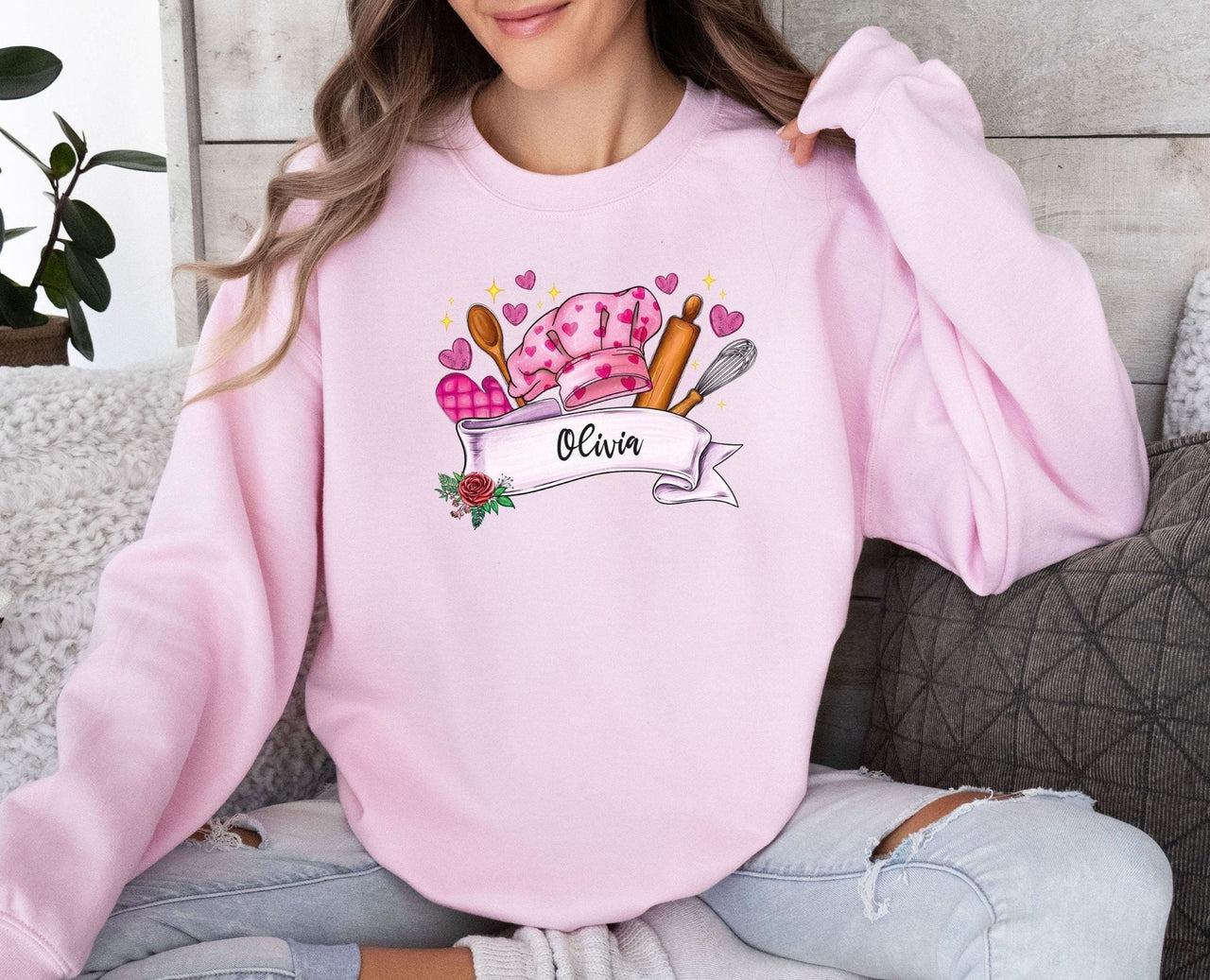 Cooking Sweatshirt - Lismore Boutique - Sweatshirt - bakery_sweatshirt