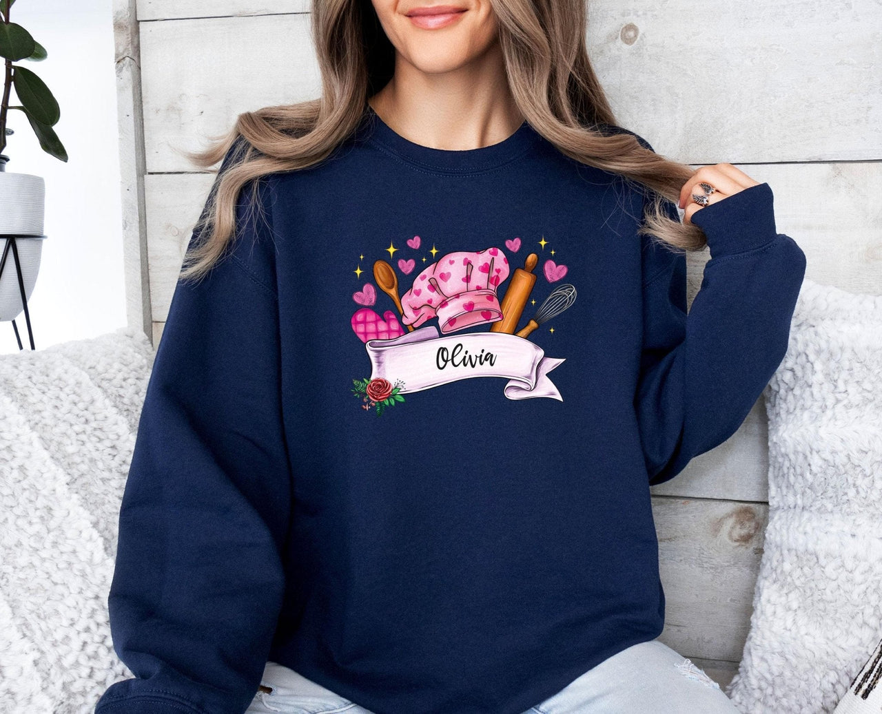 Cooking Sweatshirt - Lismore Boutique - Sweatshirt - bakery_sweatshirt