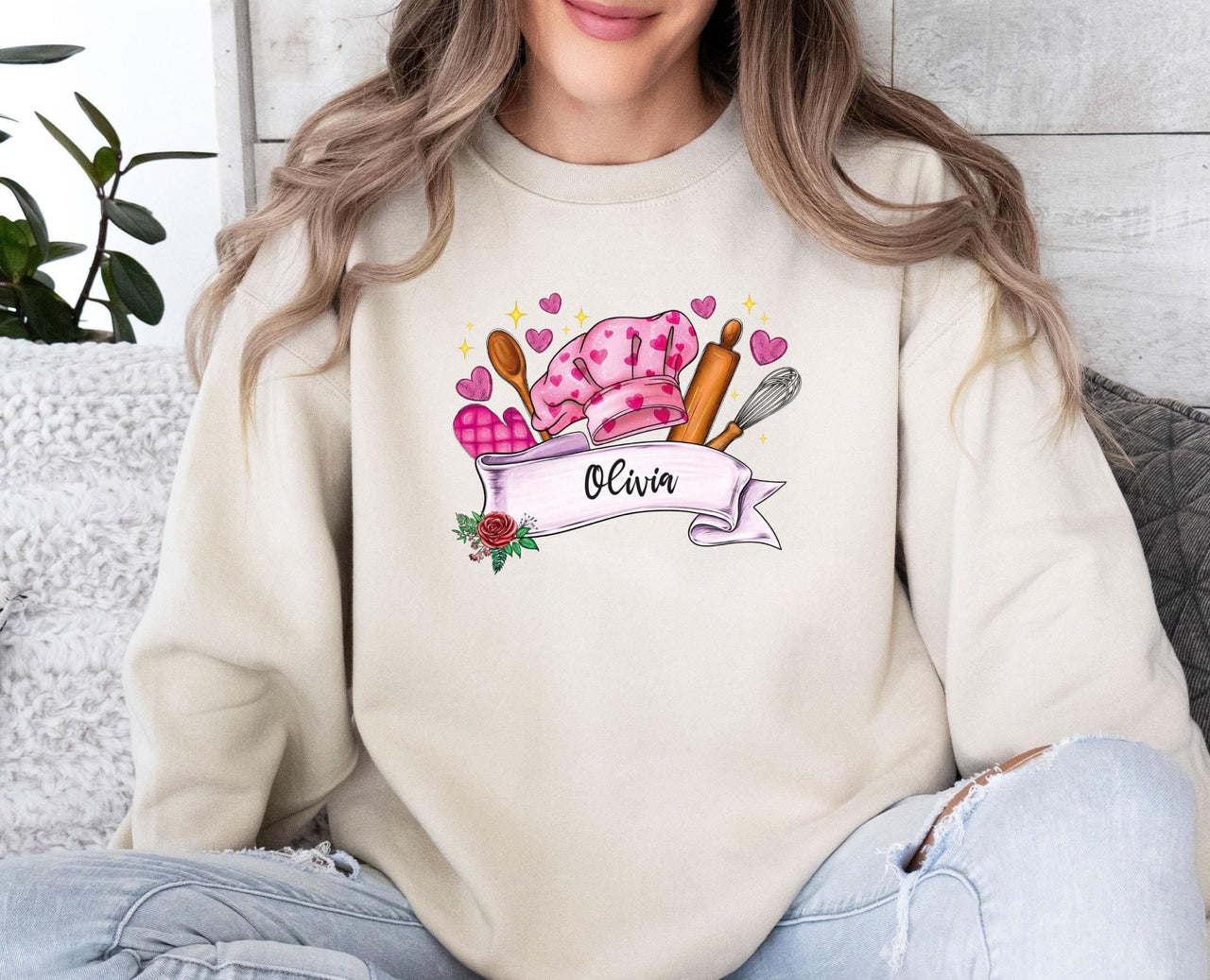 Cooking Sweatshirt - lismoreboutique - Sweatshirt - bakery_sweatshirt