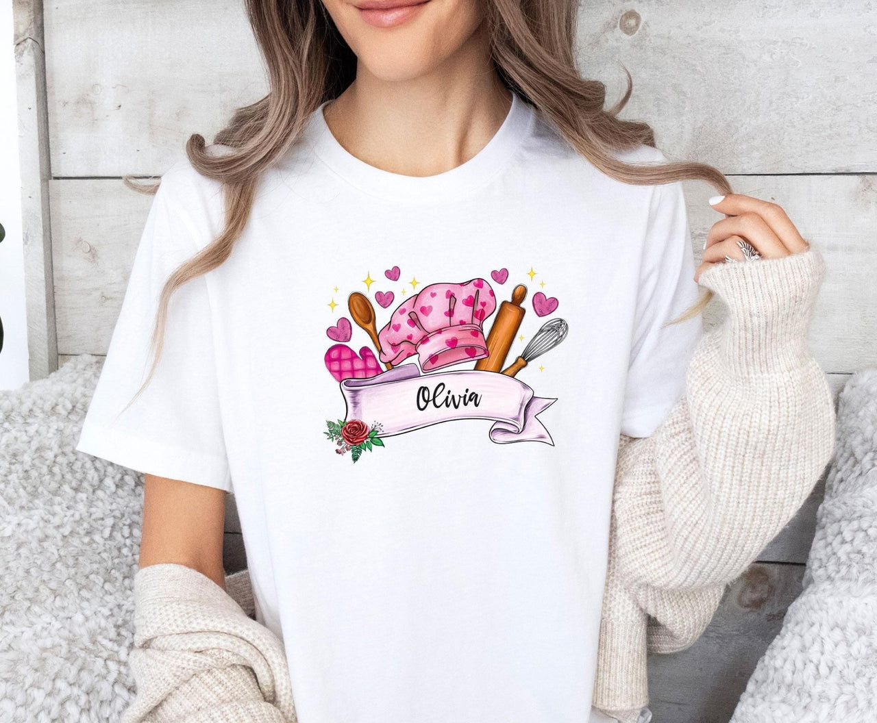 Cooking T-shirt - lismoreboutique - Unisex T-Shirt - bakery_tshirt