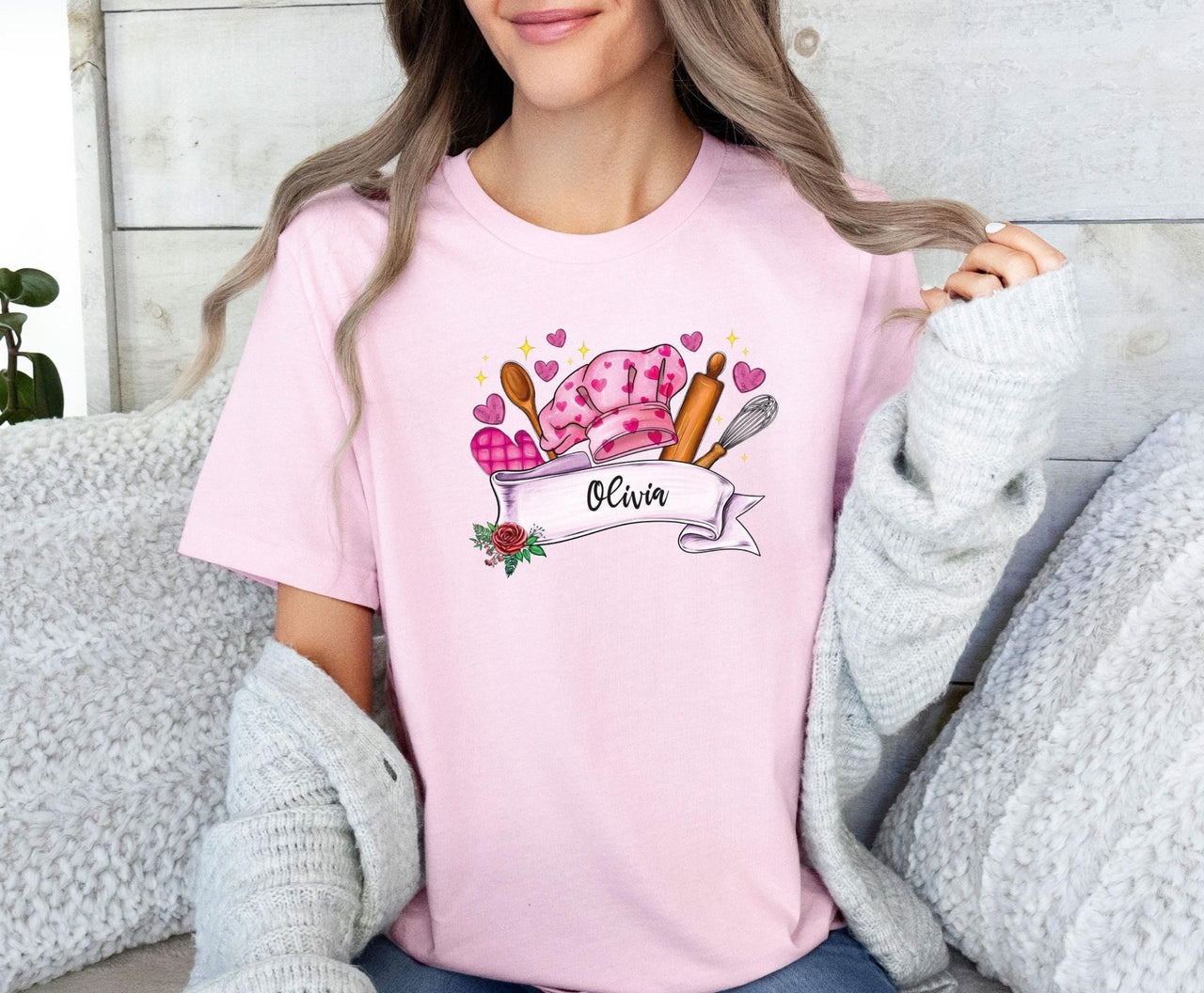 Cooking T-shirt - lismoreboutique - Unisex T-Shirt - bakery_tshirt