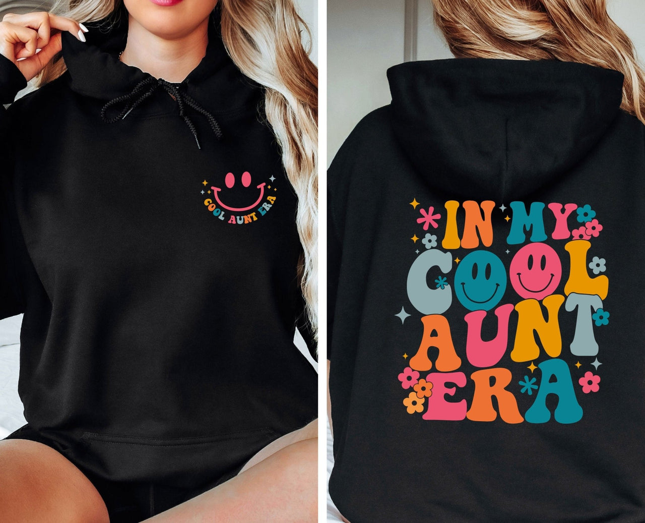 Cool Aunt Hoodie - lismoreboutique - Hoodie - Aunt_Announcement