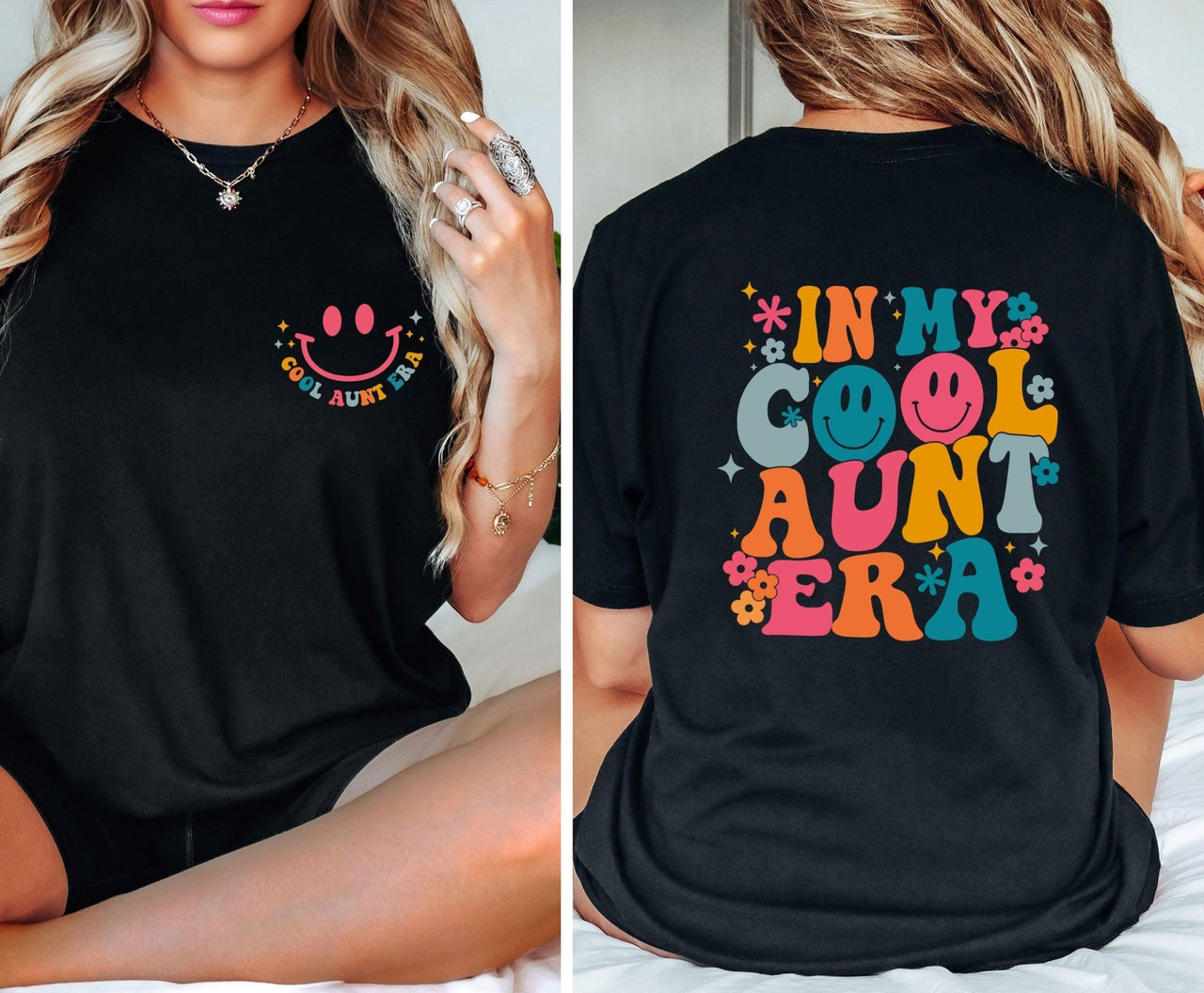 Cool Aunt Tshirt - lismoreboutique - Unisex T-Shirt - Aunt_Announcement