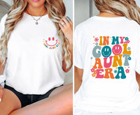 Thumbnail for Cool Aunt Tshirt - lismoreboutique - Unisex T-Shirt - Aunt_Announcement