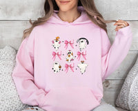 Thumbnail for Coquette Hoodie - lismoreboutique - Hoodie - bow_ghost_hoodie