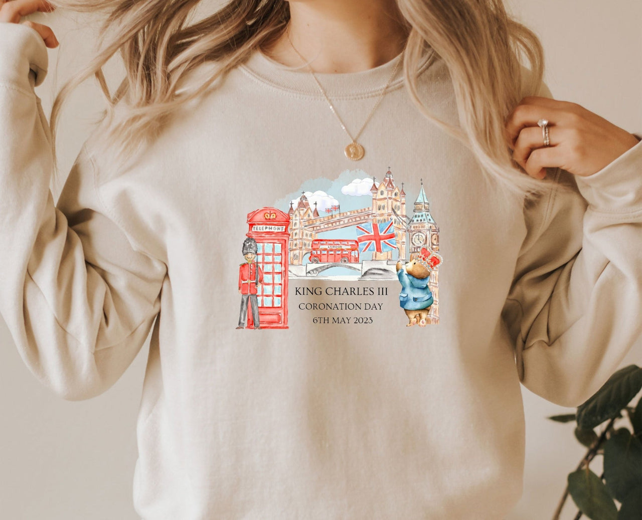 Coronation Jumper - lismoreboutique - Sweatshirt - Celebration_Sweater