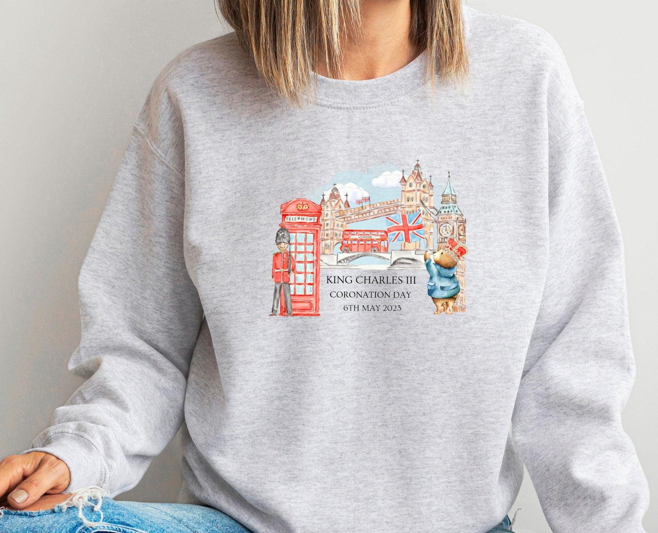 Coronation Jumper - lismoreboutique - Sweatshirt - Celebration_Sweater