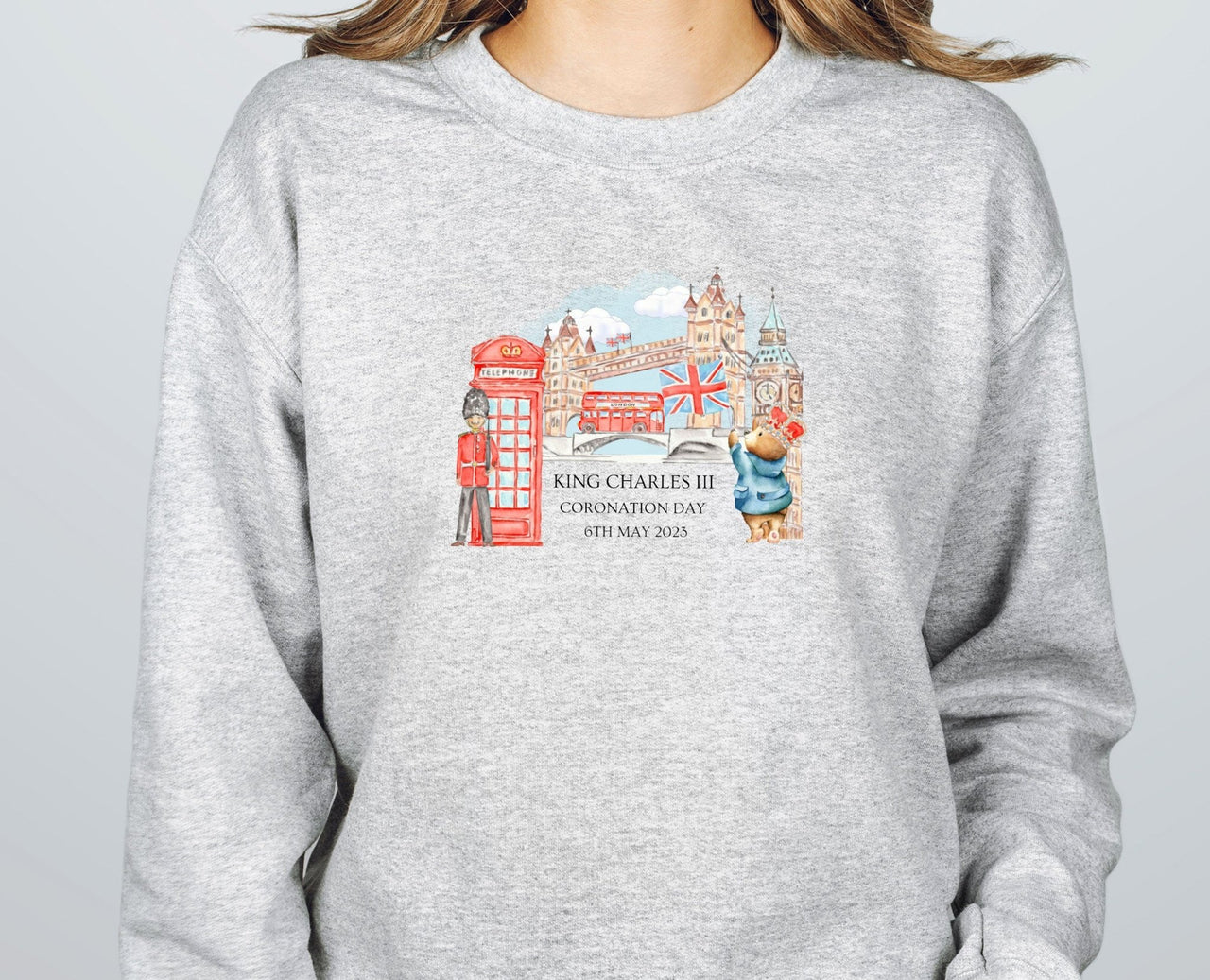 Coronation Jumper - lismoreboutique - Sweatshirt - Celebration_Sweater