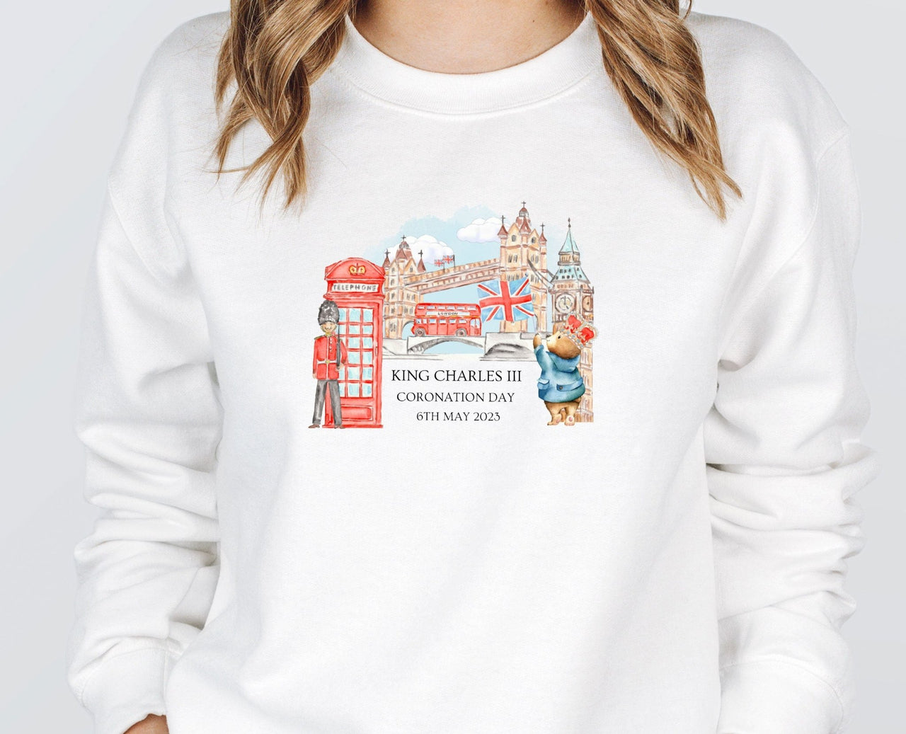 Coronation Jumper - lismoreboutique - Sweatshirt - Celebration_Sweater