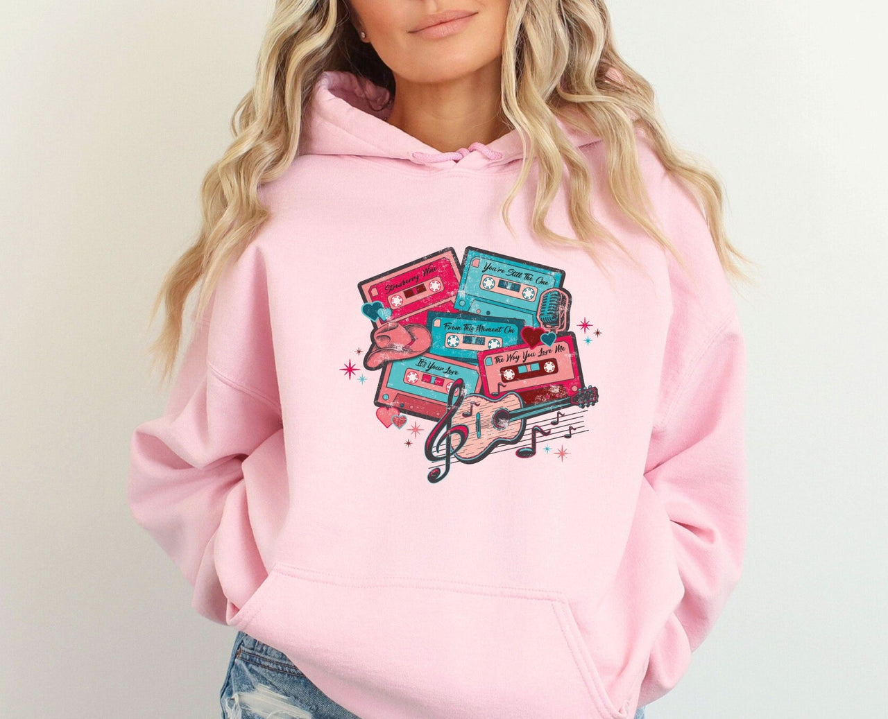 Country Music Hoodie - lismoreboutique - Hoodie - 90s_Girl_Hoodie