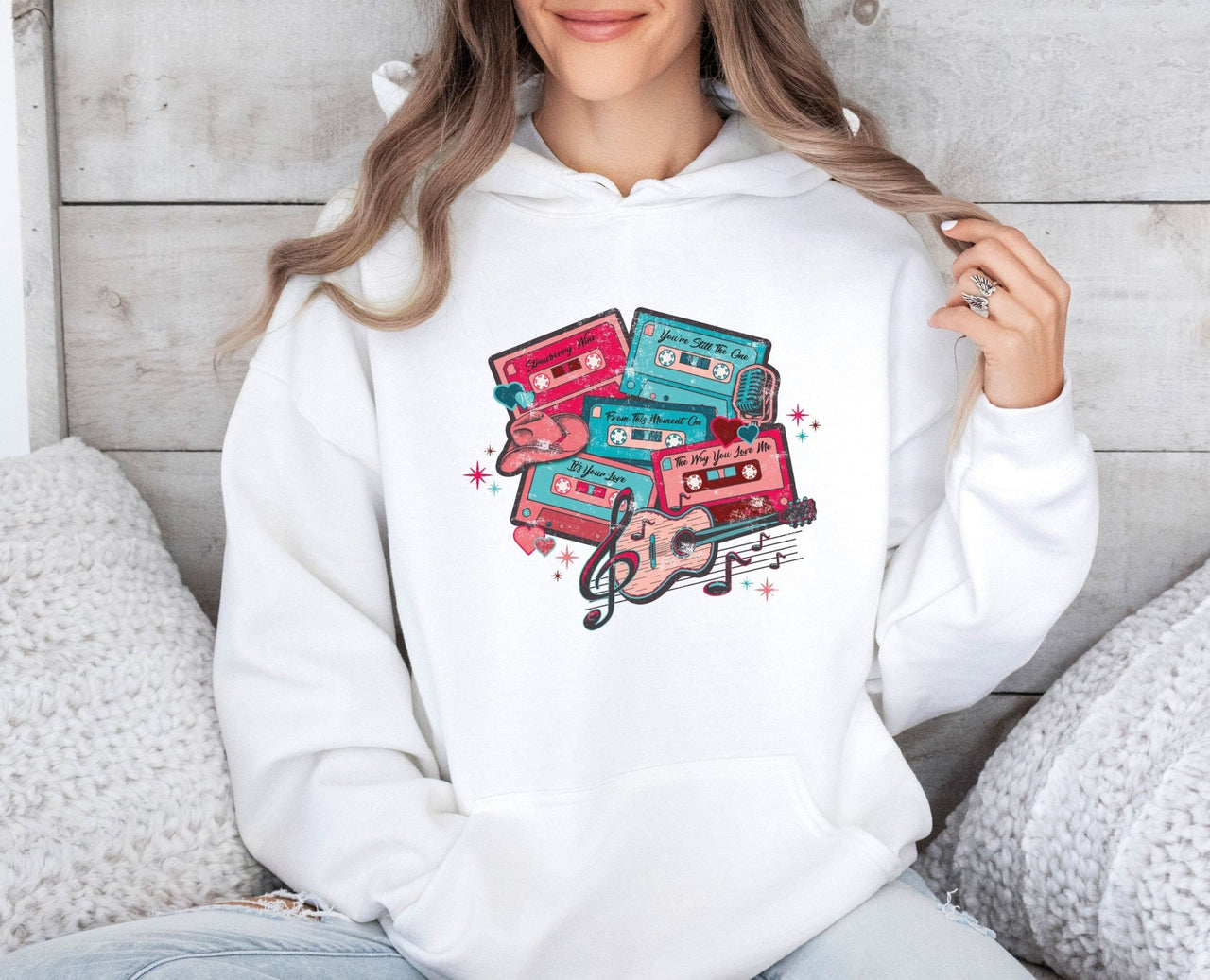 Country Music Hoodie - lismoreboutique - Hoodie - 90s_Girl_Hoodie