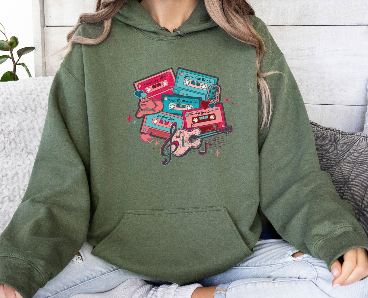 Country Music Hoodie - lismoreboutique - Hoodie - 90s_Girl_Hoodie