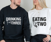 Thumbnail for Couple Pregnancy - lismoreboutique - Sweatshirt - baby_announcement