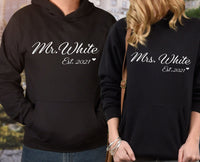 Thumbnail for Couples Hoodie - lismoreboutique - Hoodie - Bride_To_Be_Hoodie