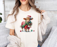 Thumbnail for Cow Christmas Shirt - lismoreboutique - Unisex T-Shirt - christmas_party_tee