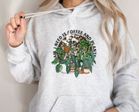 Thumbnail for Crazy Plant Lady - lismoreboutique - Hoodie - Botanical_Jumper