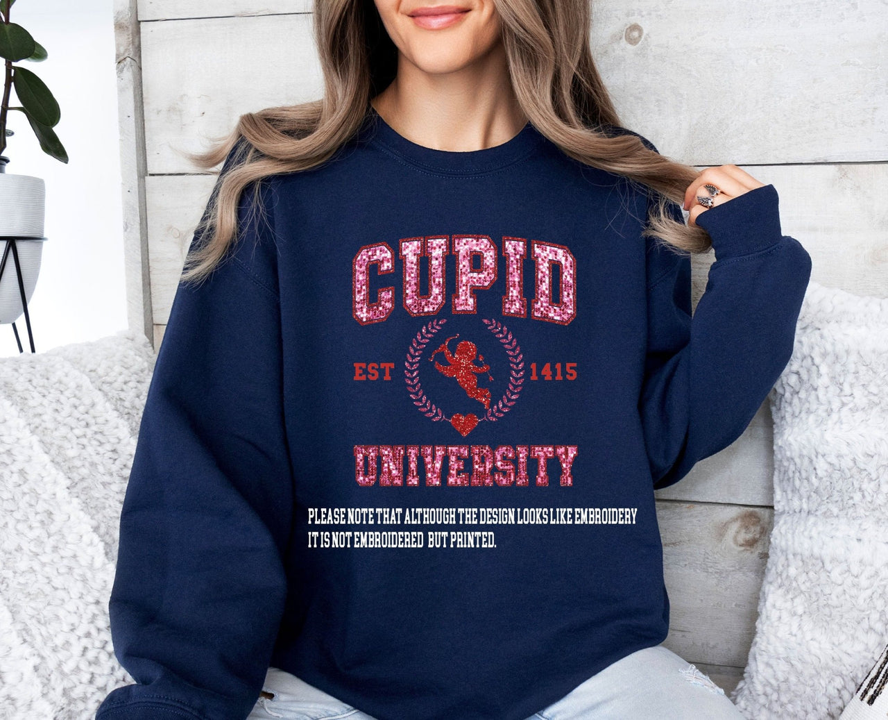 Cupid Sweatshirt - lismoreboutique - Sweatshirt - couples_valentines