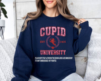 Thumbnail for Cupid Sweatshirt - lismoreboutique - Sweatshirt - couples_valentines