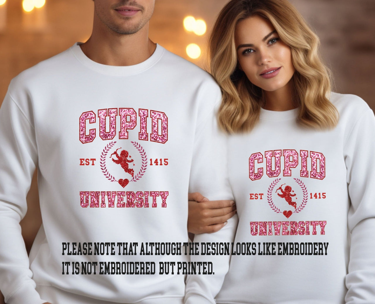 Cupid Sweatshirt - lismoreboutique - Sweatshirt - couples_valentines