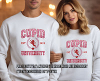 Thumbnail for Cupid Sweatshirt - lismoreboutique - Sweatshirt - couples_valentines