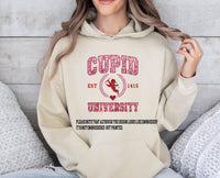 Thumbnail for Cupid University Hoodie - lismoreboutique - Hoodie - couples_valentines