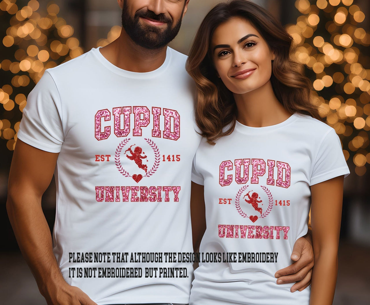 Cupid University Shirt - lismoreboutique - Unisex T-Shirt - cupid_t_shirt