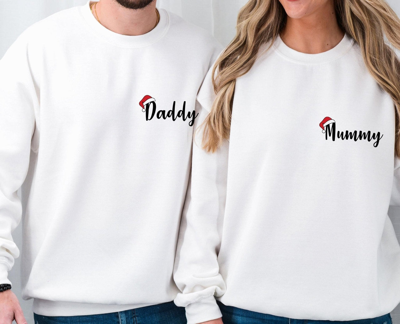 Custom Christmas Sweatshirt - Lismore Boutique - Sweatshirt - christmas_family