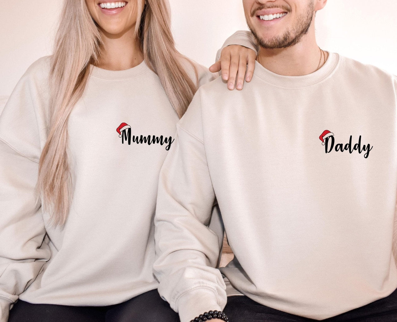 Custom Christmas Sweatshirt - Lismore Boutique - Sweatshirt - christmas_family