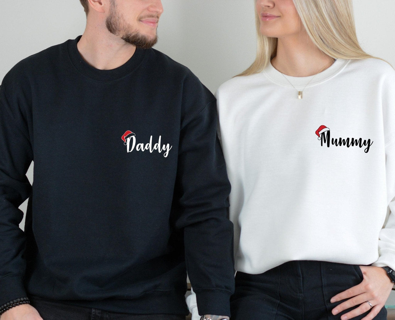 Custom Christmas Sweatshirt - Lismore Boutique - Sweatshirt - christmas_family