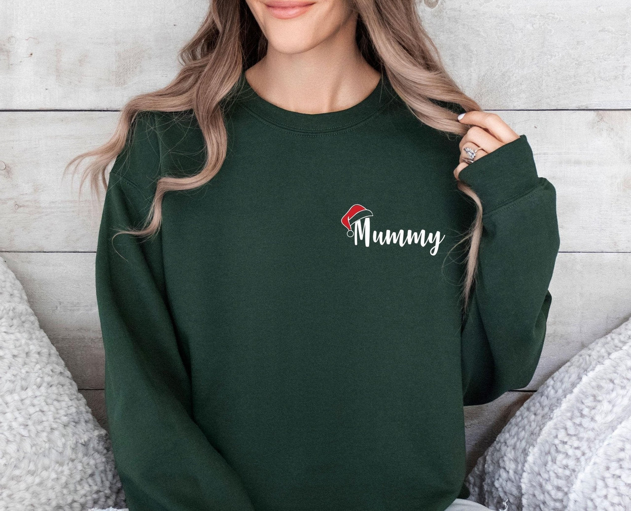 Custom Christmas Sweatshirt - Lismore Boutique - Sweatshirt - christmas_family