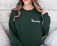 Thumbnail for Custom Christmas Sweatshirt - lismoreboutique - Sweatshirt - christmas_family