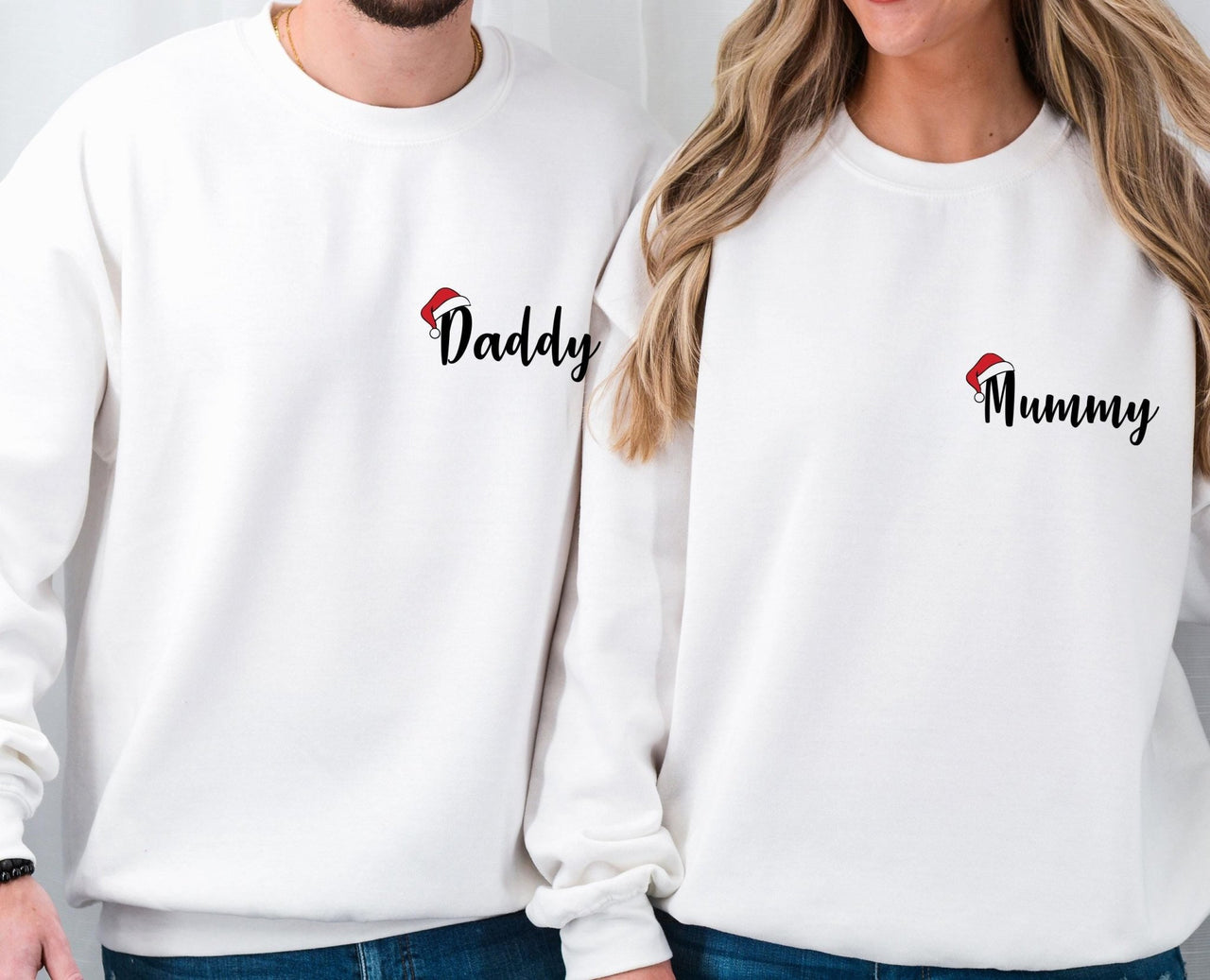 Custom Christmas Sweatshirt - lismoreboutique - Sweatshirt - christmas_family